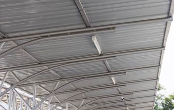 installing Flixborough Stather metal roofing